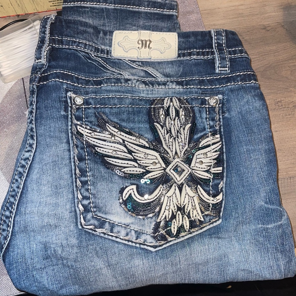 Women’s miss me jeans
